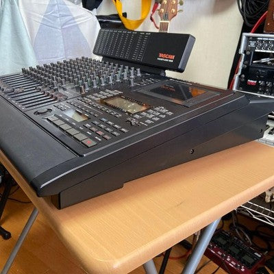 TASCAM MIDI STUDIO 688 8-TRACK CASSETTE MTR FOR PARTS OR NOT WORKING
