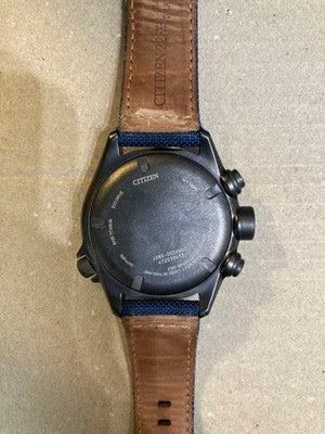 CITIZEN PROMASTER ALTICRON BN4065-07L ECO-DRIVE TITANIUM BLUE MEN'S WATCH
