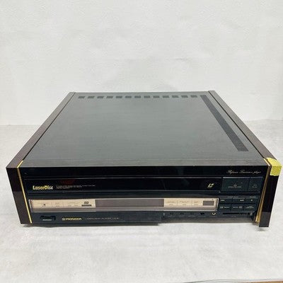 PIONEER LD-S1 ELITE LASERDISC PLAYER HIGH-END VINTAGE LD PLAYER