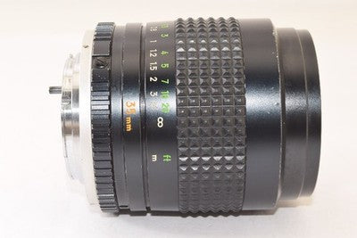 MINOLTA MC W.ROKKOR-HH 35MM F1.8 LARGE-APERTURE WIDE-ANGLE LENS ALUMINUM