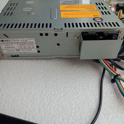 SOUNDSTREAM STC80 HIGH END AUDIO PROCESSOR CLEAN USED CONDITION RARE UNIT