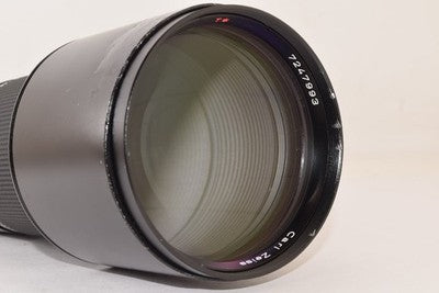 CONTAX CARL ZEISS TELE-TESSAR T 300MM F4 MMJ TELEPHOTO SOLITARY MASTERPIECE