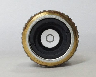 Nikon E Plan 10x 0.25 Phase Contrast Objective Lens 160/- Ph1 DL For Optiphot