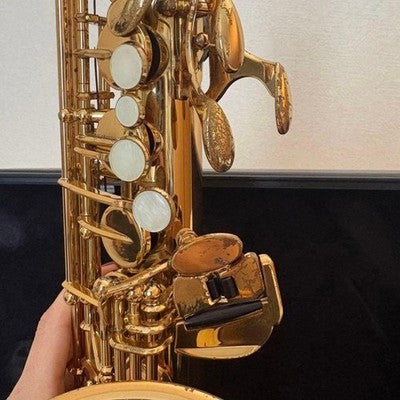 YAMAHA YAS-62II ALTO SAXOPHONE G1 NECK RARE VINTAGE WITH MOUTHPIECE JAPAN