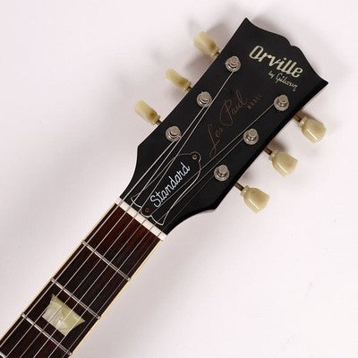ORVILLE BY GIBSON LPS-T LES PAUL STANDARD 1992 LEMON DROP WITH CASE