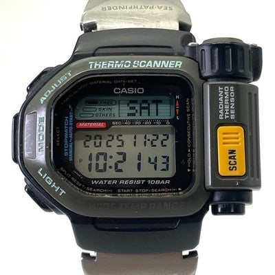 CASIO PRO TREK PRO TREK TSR 100 THERMO SCANNER 1994 VINTAGE G SHOCK OLD