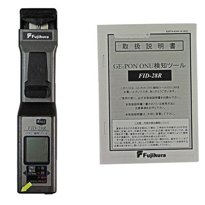 FUJIKURA FID-28R ONU DETECTOR TOOL TESTED WORKING W/ MANUAL M SIZE