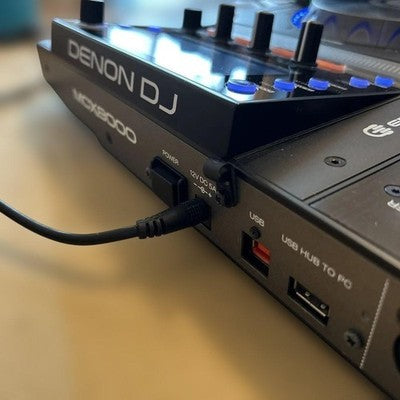 DENON DJ MCX8000 PROFESSIONAL STANDALONE DJ PLAYER / CONTROLLER USB DC12V