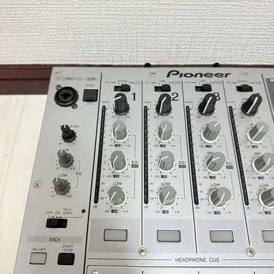 PIONEER DJM-750 4CH PROFESSIONAL DJ MIXER TESTED JAPAN USED F/S