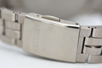 CITIZEN ATTESA TITANIUM MEN’S WATCH AT9095-50E, RADIO CONTROLLED, SAPPHIRE