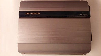 PIONEER GM-X802 POWER AMPLIFIER 200W X 2CH BRIDGEABLE TESTED EXCELLENT+++++