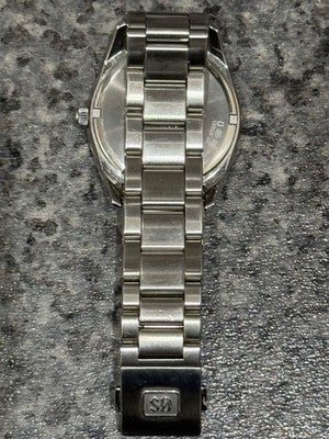 SEIKO SBGX059 GRAND SEIKO LADIES WRISTWATCH ROUND FACE JAPAN MADE DIAL WHITE