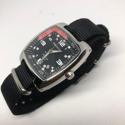 VICEROY FC BARCELONA QUARTZ 43761 BLACK & WHITE EXCELLENT CONDITION SOCCER WATCH