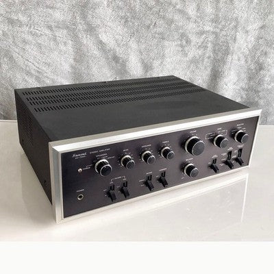 SANSUI AU-7500 VINTAGE INTEGRATED AMPLIFIER POWER ON TESTED CLASSIC AUDIO