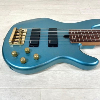 YAMAHA BBG5S ACTIVE 5-STRING ELECTRIC BASS GUITAR W/ GIG BAG FROM JAPAN