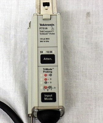 TEKTRONIX P7516 DC-16GHZ DIFFERENTIAL PROBE USED WORKING ITEM FROM JAPAN