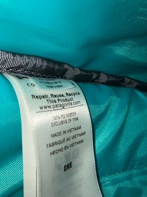 PATAGONIA BLACK HOLE MESSENGER BAG SP16 RARE USED GOOD CONDITION 12L