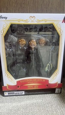 KINGDOM HEARTS III BRING ARTS AXEL ROXAS FIGURE SET SQUARE ENIX DISNEY KH3