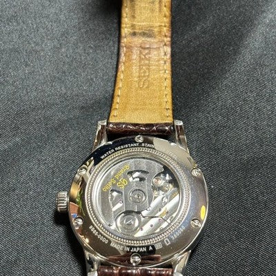 SEIKO SBGR061 GRAND SEIKO MEN'S WRISTWATCH DIAL BEIGE ROUND FACE JAPAN MADE