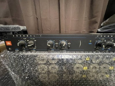 JBL M552 ELECTRONIC CROSSOVER 2WAY 3WAY CHANNEL DIVIDER TESTED RACK PROCESSOR