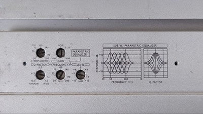 ALPINE MRV-1505 2/1-CHANNEL POWER AMPLIFIER