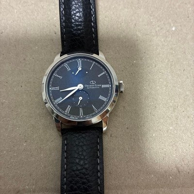 ORIENT STAR RK-BS0003N 75TH ANNIVERSARY LIMITED 500 AUTOMATIC WATCH BOX