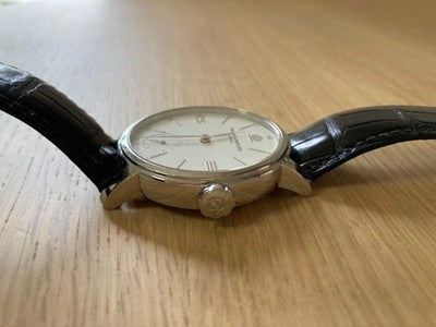 BAUME & MERCIER CLASSIMA EXECUTIVE MOA08461 MANUAL WATCH 42MM STAINLESS STEEL