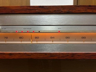 LUXMAN T-300X FM TUNER HIGH END AUDIO RECEIVER JAPAN TESTED VINTAGE USED HI-FI