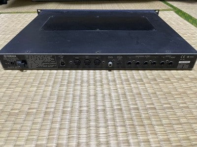 YAMAHA MOTIF RACK ES 1U RACK SYNTHESIZER MODULE TESTED WORKING MIDI RARE PRO