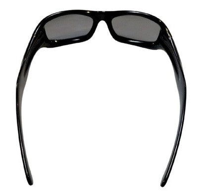 OAKLEY FATCAT SUNGLASSES BLACK POLARIZED LENSES MEN'S USED MADE IN USA