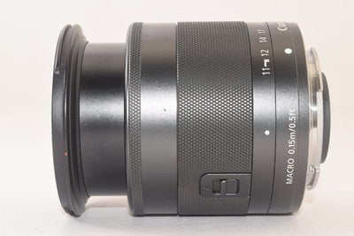 CANON EF-M 11-22MM F4-5.6 IS STM WIDE-ANGLE ZOOM LENS FOR PARTS NOT WORKING