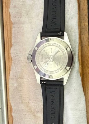 UNIMATIC U1-DHB UNO LIMITED EDITION 300 DIVE WATCH AUTOMATIC SEIKO NH35A RARE