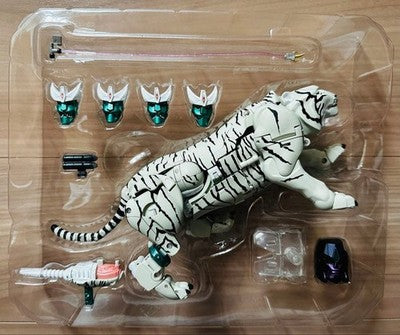 TRANSFORMERS MASTERPIECE MP-50 BEAST WARS TIGATRON FIGURE TAKARA TOMY JAPAN USED