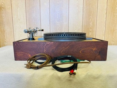 GARRARD 401 TURNTABLE WITH SAEC WE-308 TONEARM VINTAGE ANALOG HIFI JAPAN MINT JP