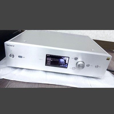 SONY HAP-Z1ES HDD AUDIO PLAYER UNUSED COMPLETE WITH ACCESSORIES HIGH END