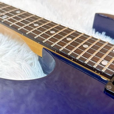 IBANEZ RG570 F SERIAL MADE IN JAPAN FUJIGEN BLUE ELECTRIC GUITAR