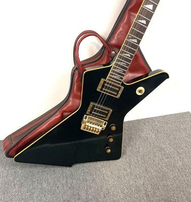 IBANEZ DESTROYER II VINTAGE ELECTRIC GUITAR WITH SOFT CASE AS IS