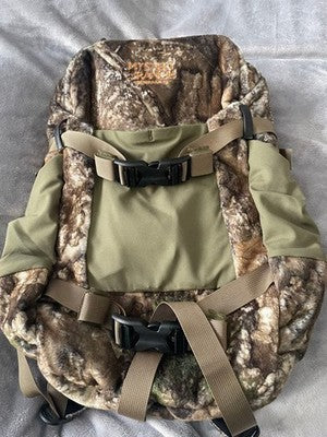 MYSTERY RANCH TREEHOUSE 45 CAMOUFLAGE HIKING BACKPACK NYLON OUTDOOR CAMPING BAG