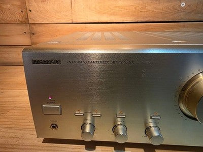SANSUI AU-ALPHA 607MR INTEGRATED AMPLIFIER TESTED WORKING AUDIOPHILE JAPAN