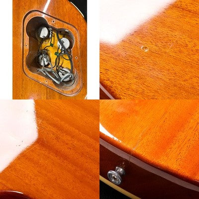 ORVILLE BY GIBSON LPS-T LES PAUL STANDARD 1992 LEMON DROP WITH CASE