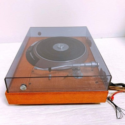 DENON DP-3700 TURNTABLE RECORD PLAYER DP-3000 + DA-305 - TESTED & WORKING