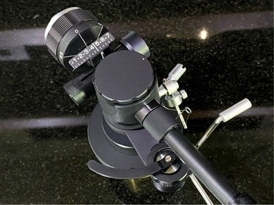 AUDIO CRAFT AC-3000MC TONE ARM WITH SUBWEIGHT AND GENUINE CABLE TURNTABLE PARTS