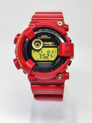 CASIO G-SHOCK GF-8230A FROGMAN 30TH ANNIVERSARY LIMITED EDITION W/BOX BOOK