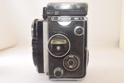 ROLLEI ROLLEIFLEX 3.5F PLANAR 75MM F3.5 TWIN-LENS REFLEX CAMERA AS IS