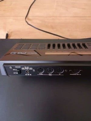 ROLAND D-110 PG-10 SYNTHESIZER MODULE + PROGRAMMER LA SOUND SOURCE JAPAN USED