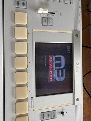 KORG M3 73 XPANDED WORKSTATION SYNTHESIZER LEGENDARY RARE INSTRUMENT EXCELLENT