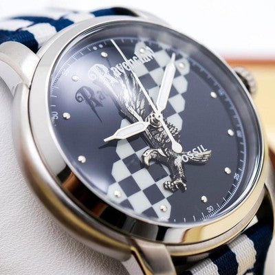 FOSSIL HARRY POTTER RAVENCLAW WATCH LE1160 QUARTZ WORKING LIMITED EDITION