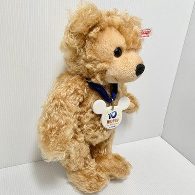 STEIFF DUFFY DISNEYSEA 10TH ANNIVERSARY LIMITED 2500 EDITION TEDDY BEAR