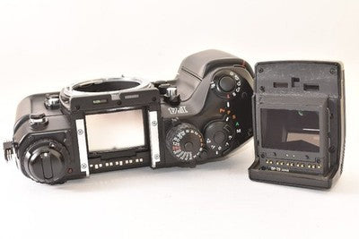 NIKON F4 BODY AF FILM SLR CAMERA FILM PHOTOGRAPHY FOR PARTS OR NOT WORKING