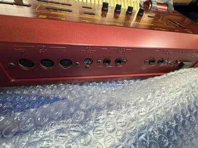 TOKYO CHAMPIONS WHOLE TONE REVOLUTION CHROMATONE SYNTHESIZER UNUSED  KEYBOARD